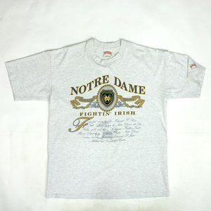 Vintage 90s Notre Dame shirt